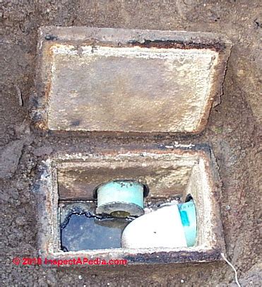 septic tank distribution box problems